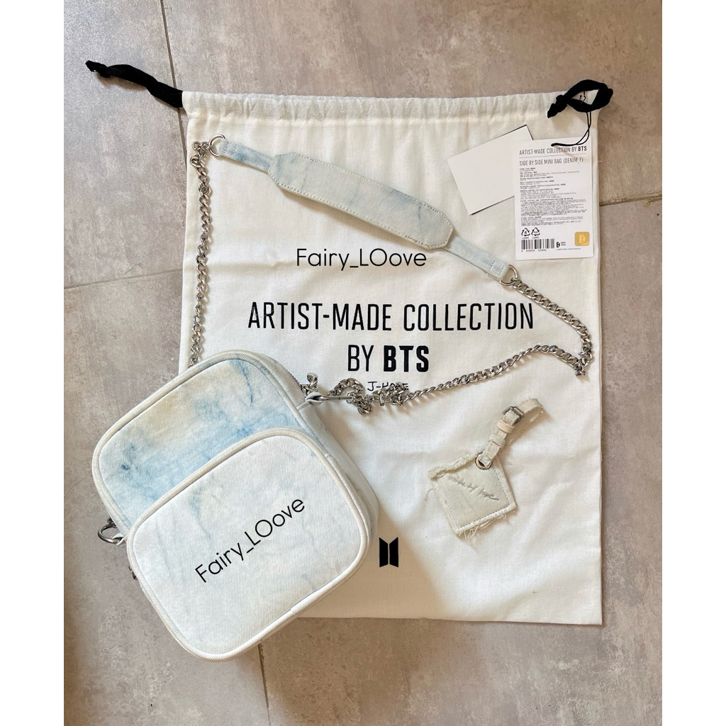 Merch Bts side by side bag jhope artist made collection bts