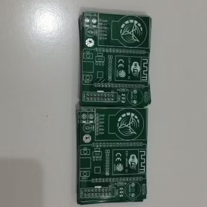 PCB board esp32 devkit pcb jws khlifah esp32 hub75 panel p5rgb p10rgb