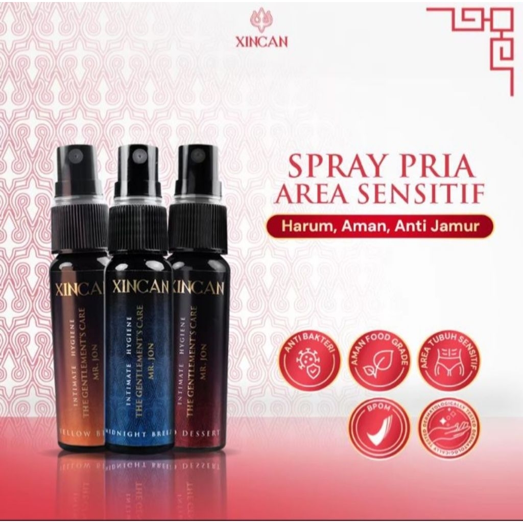Xincan spray anti bacterial aromatic hygiene 1botol