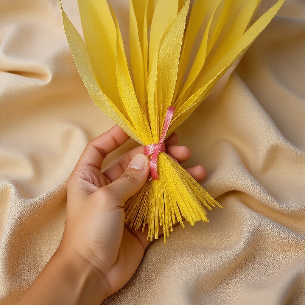 Tali Kerajinan | Tali Kuning | Tali Pengikat Kerajinan (PP/PE Strapping Band, Kuning, Iratan)