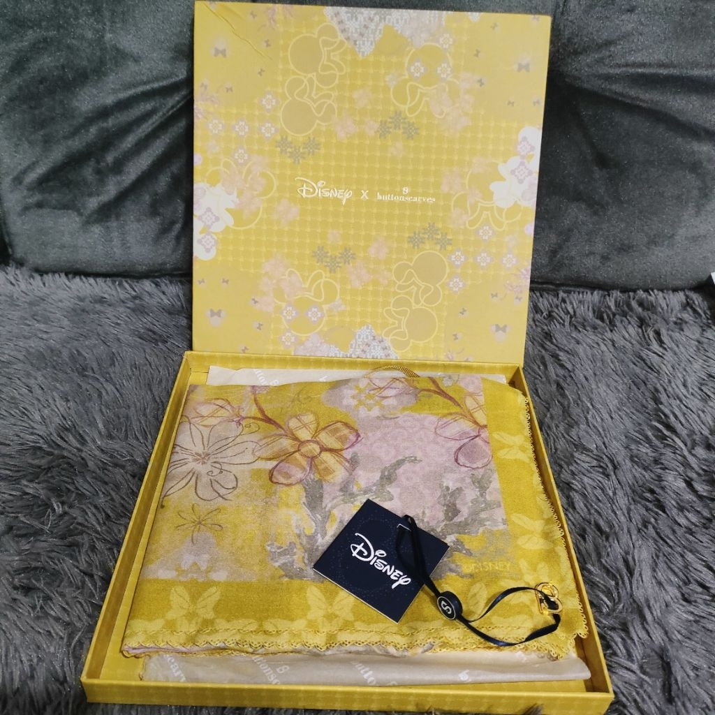 new buttonscarves TDP sun lengkap box