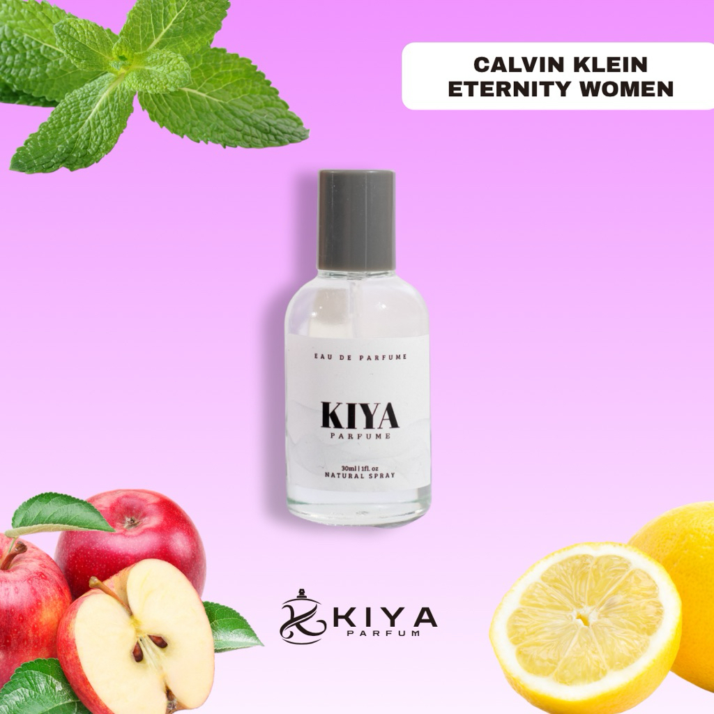 Kiya Parfume CK ETERNITY WOMEN - FREE TESTER 2 BOTOL