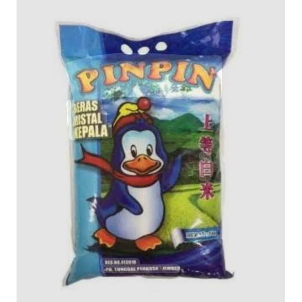 

Beras Premium Pin Pin 5kg