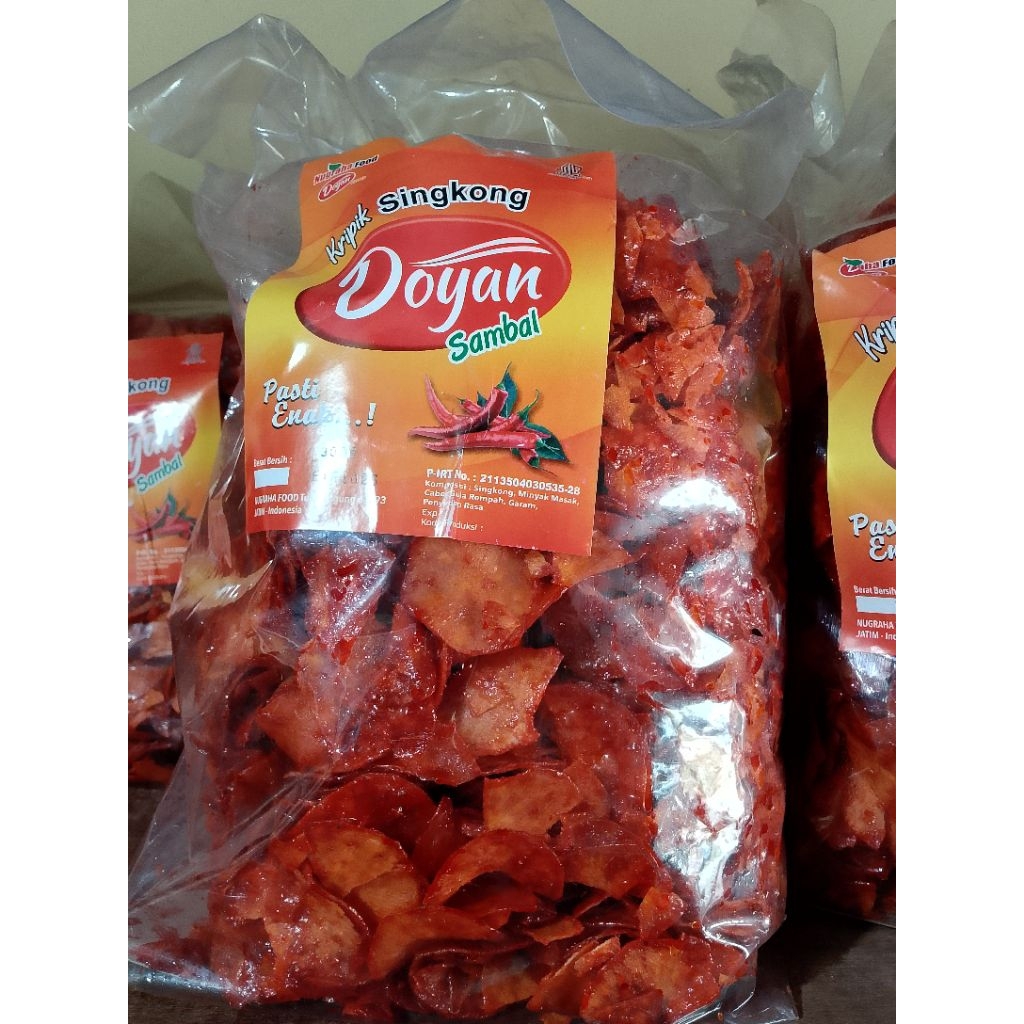 Aneka keripik singkong 1 ball