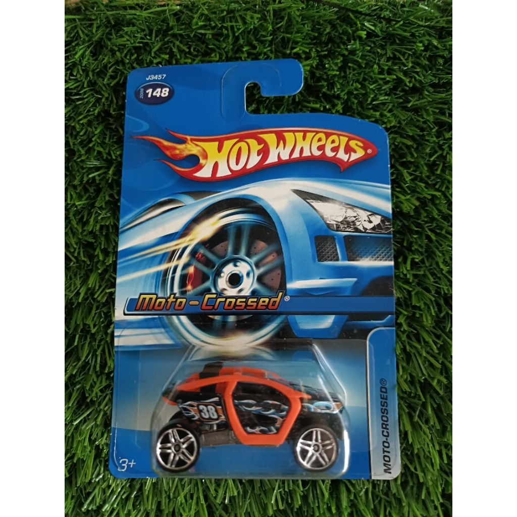 HOT WHEELS MOTO-CROSSED CARD LAMA