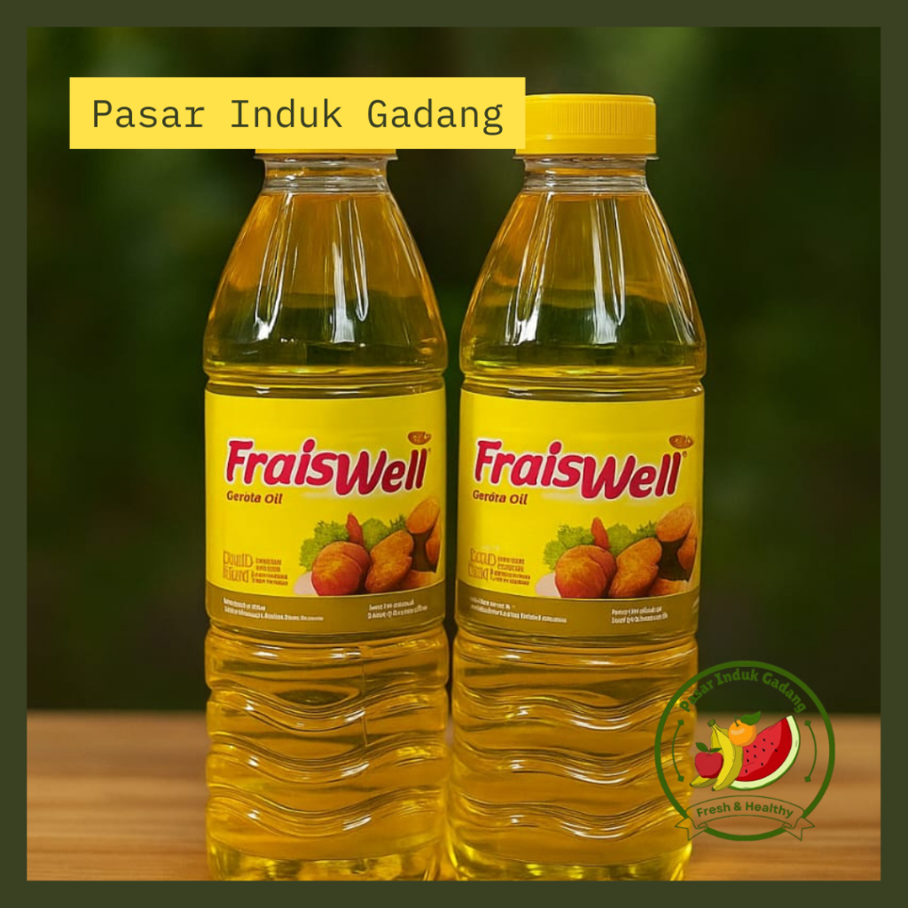 Minyak Goreng FraisWell Botol - 1000 ml