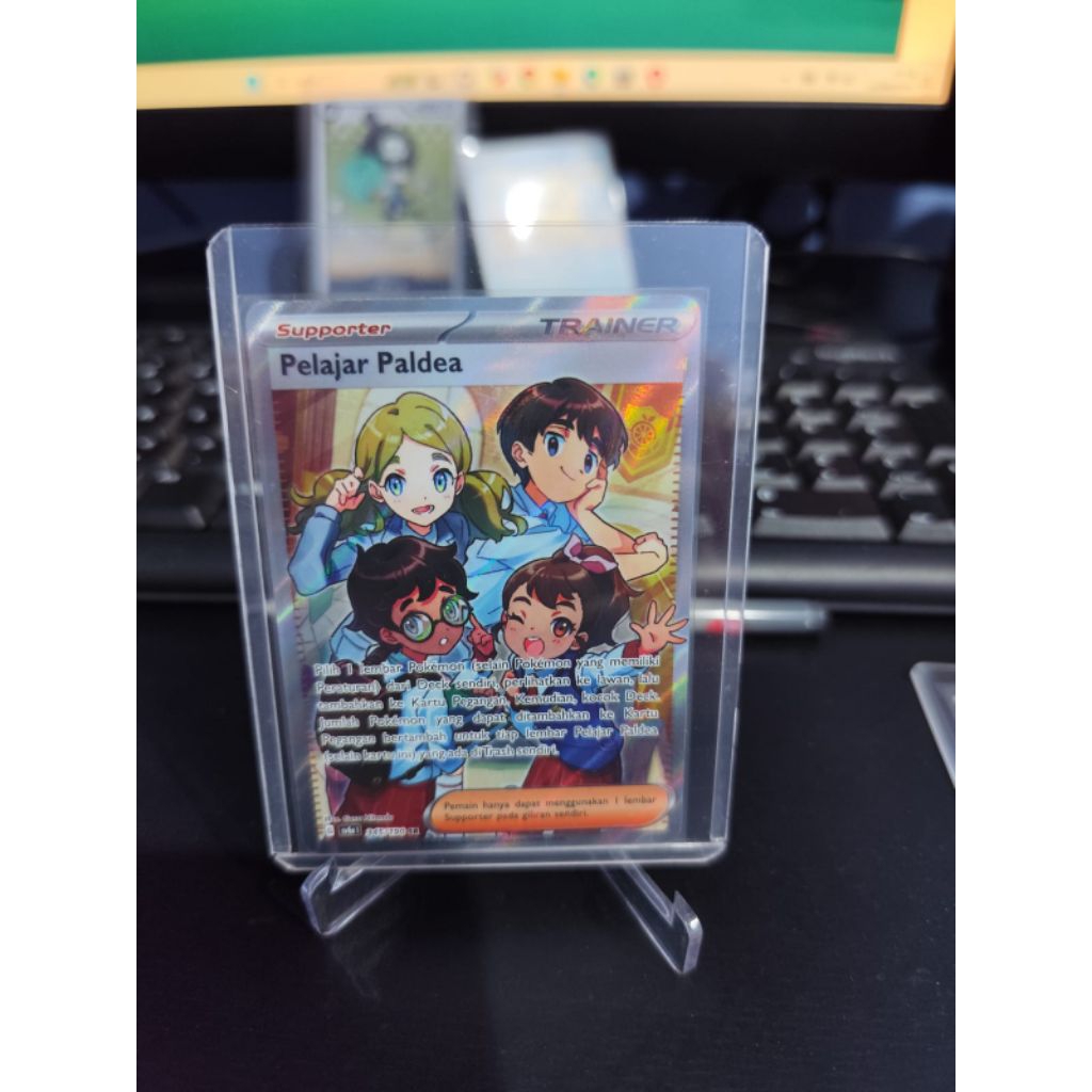Pokemon TCG Indonesia Pelajar Paldea SR