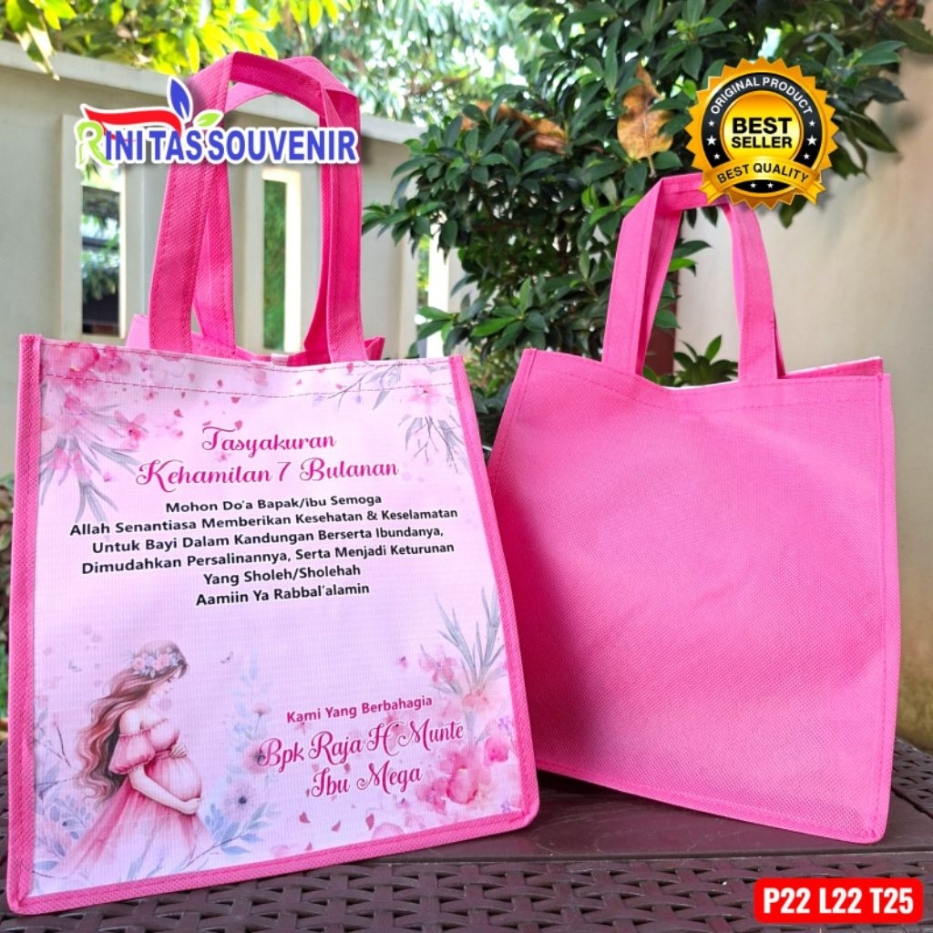 Tas Hajatan Tas Tasyakuran Tas Hajatan Full Kain Tas Tedak Siten Tas Wafat Tas 7 Bulanan Tas 4 Bulan