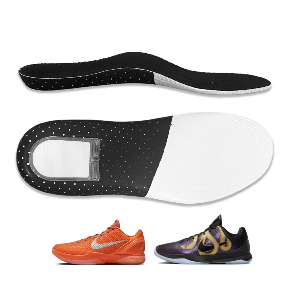Insole Sepatu Nike Kobe 4 5 6 Sabrina KD Zoom Freak JA3