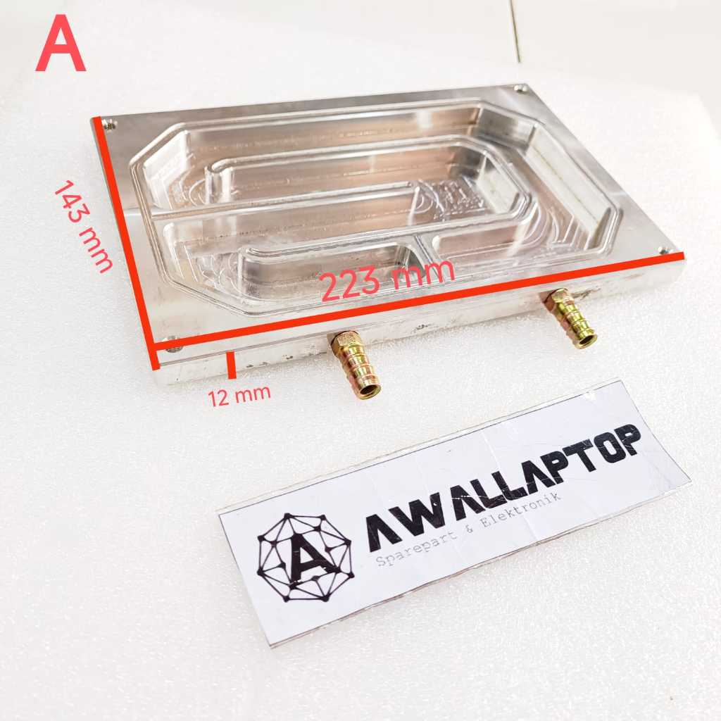 waterblock nanjing fardriver controller pendingin ND72450 ND72680 72360