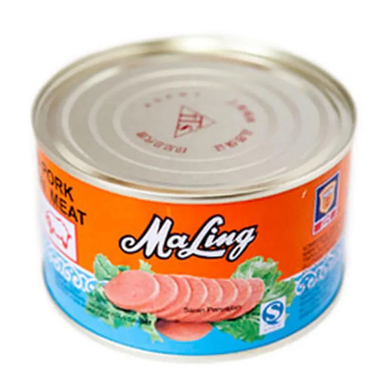 

Maling TTS Luncheon Pork Meat Ma Ling / Ham Daging Babi Maling NON HALAL
