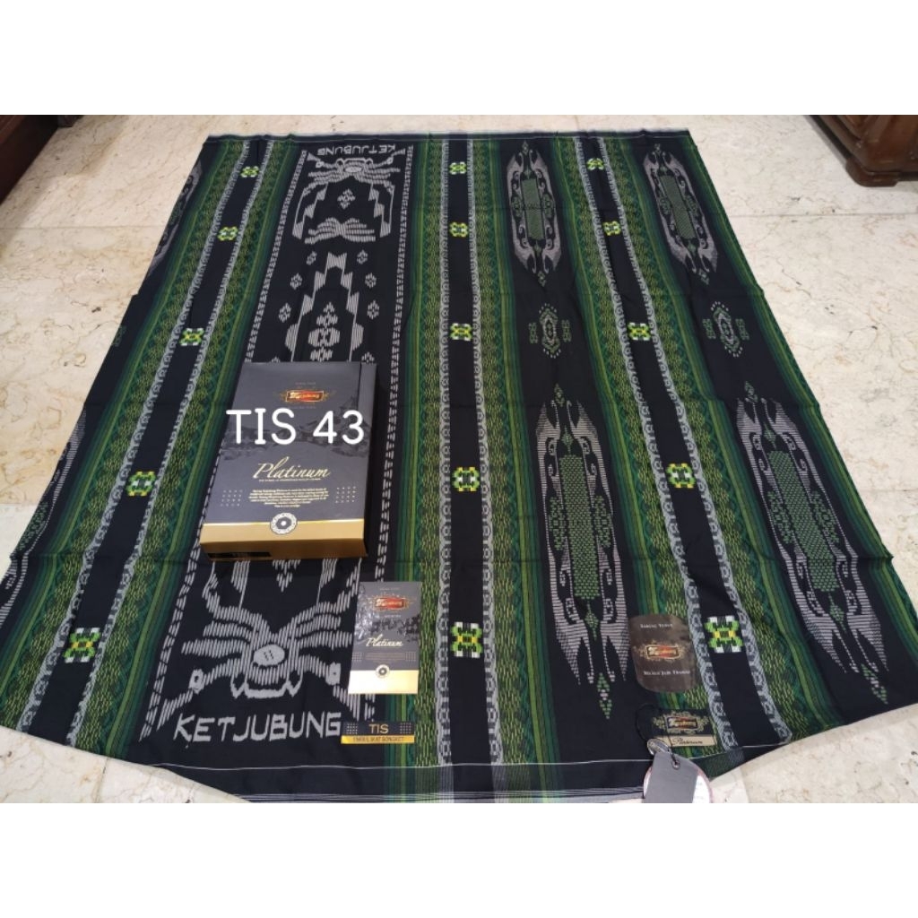 ketjubung platinum tis gold