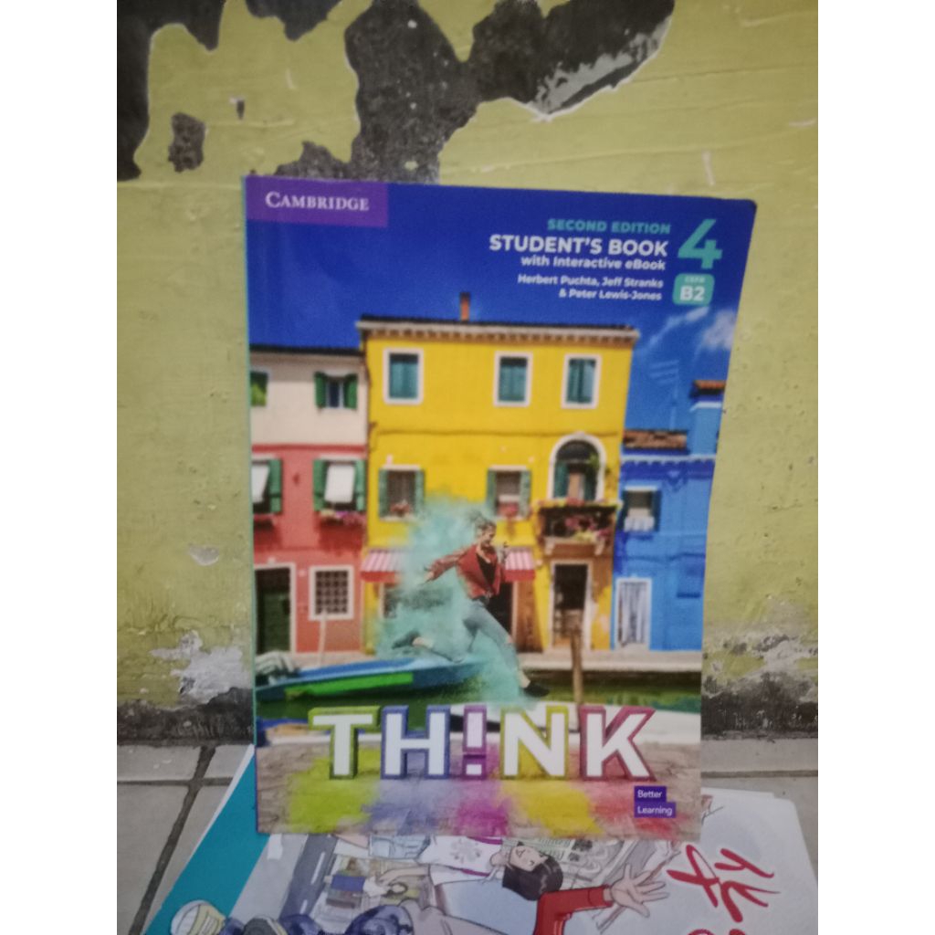 Think student book B2