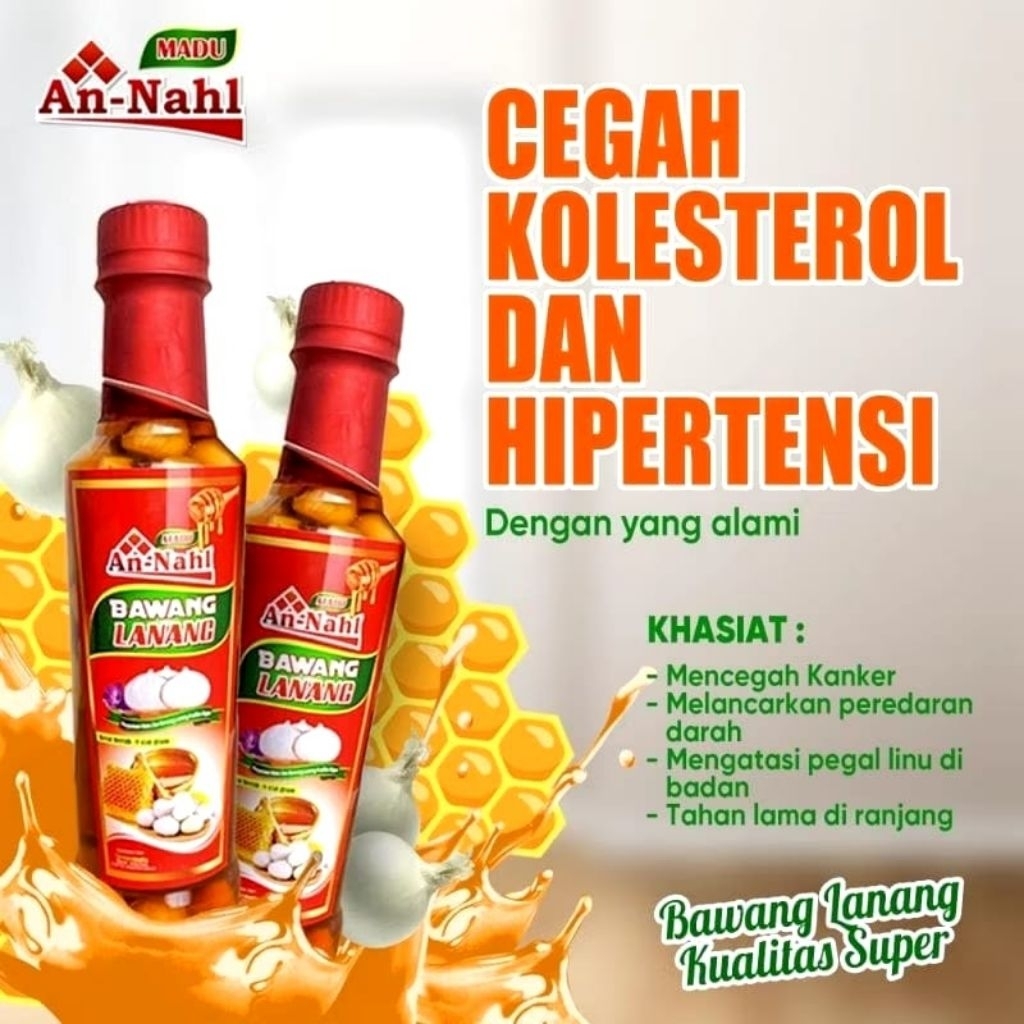 

Madu bawang lanang an nahl || madu bawang lanang || madu an nahl