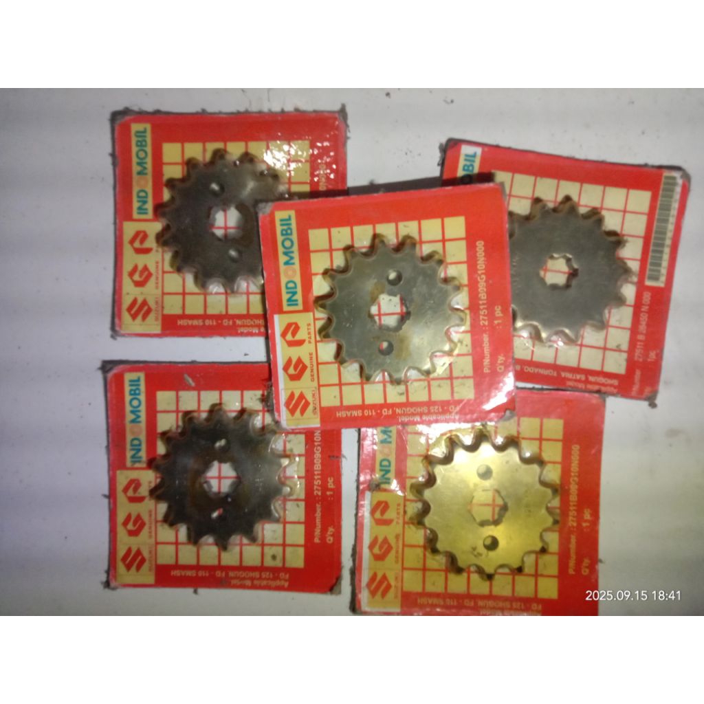 gir depan smash original