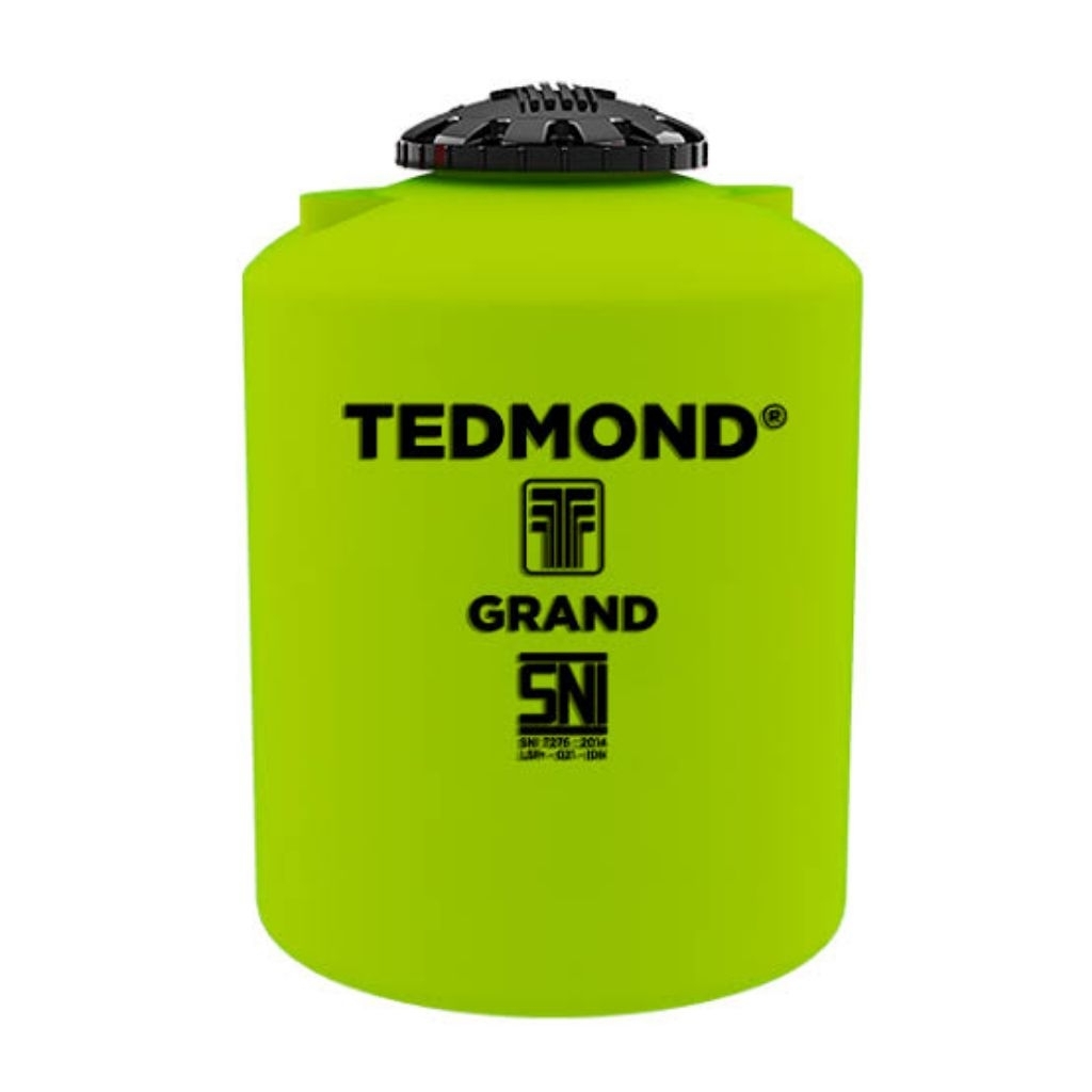 tangki air,  tandon, toren merek tedmond 1200 liter