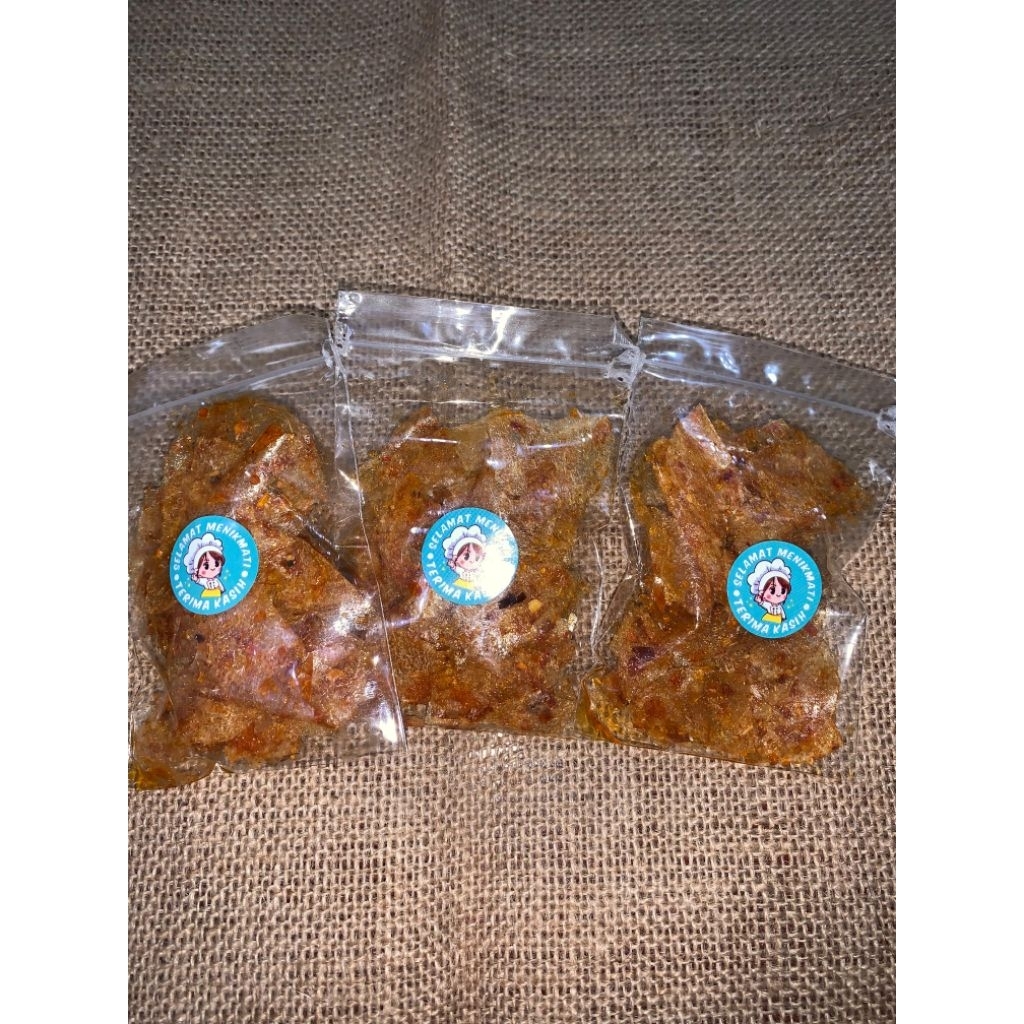 

Kripca bumbu pedas wenak