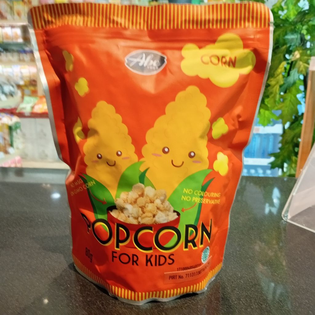 Popcorn Kids Corn by Abe Food 80gr