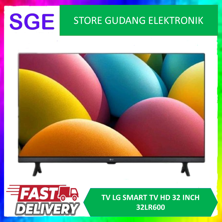 TV TV LG 32LR600 SMART TV 32 INCH HD WEBOS 32LR600BPSB GARANSI RESMI