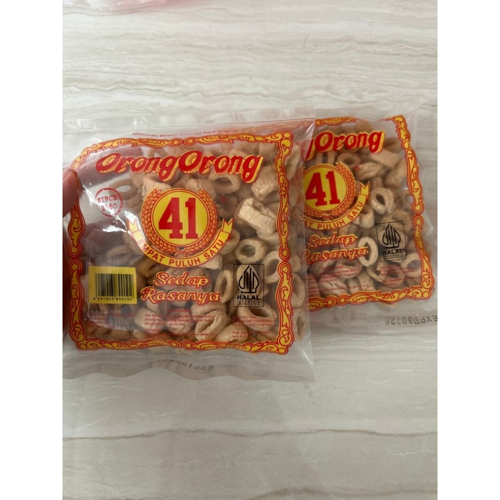 

Orong - Orong 41 / Jajanan Jadul