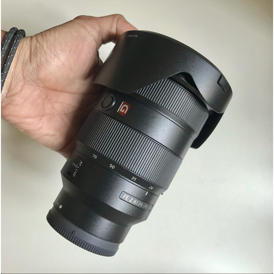 Lensa Sony Terpopuler FE 24-70mm 24-70 mm f2.8 f/2.8 GM G Master