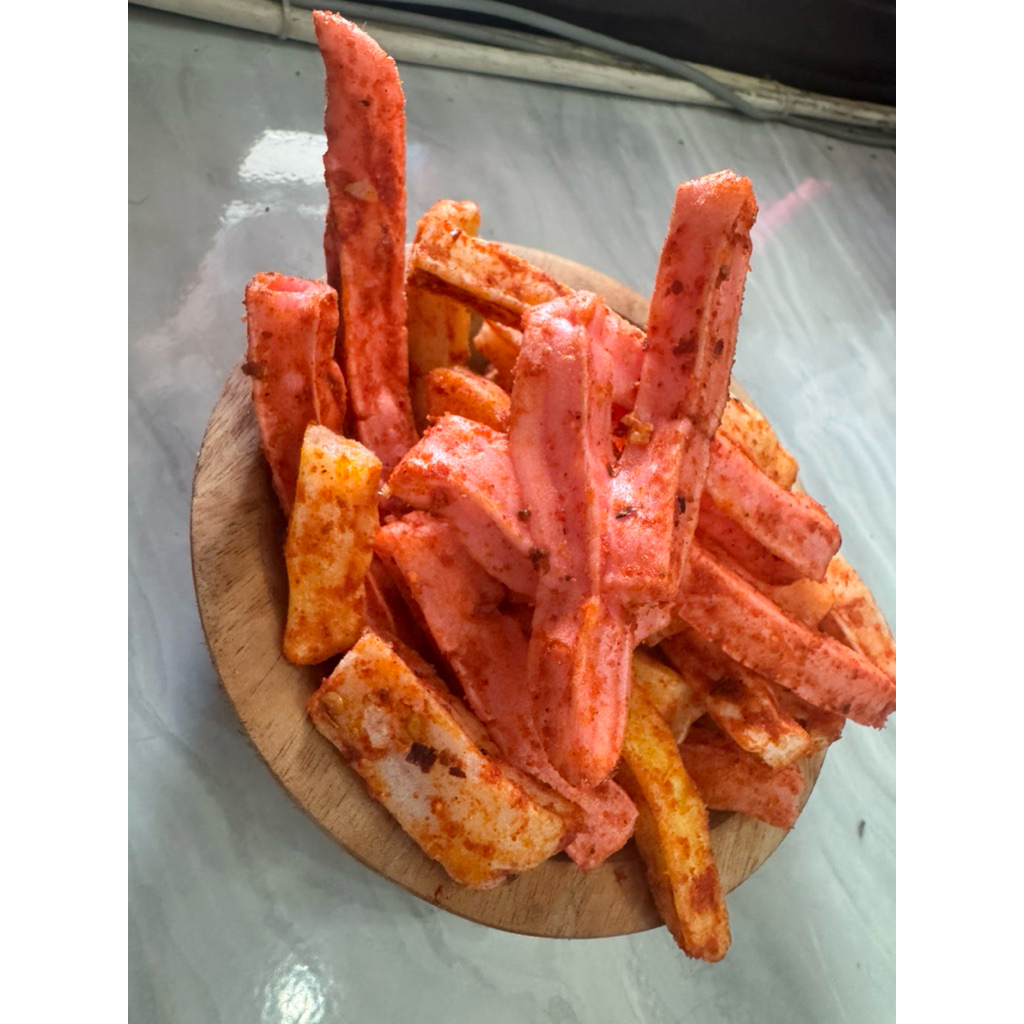 

Kerupuk seblak renyahhh pedassss