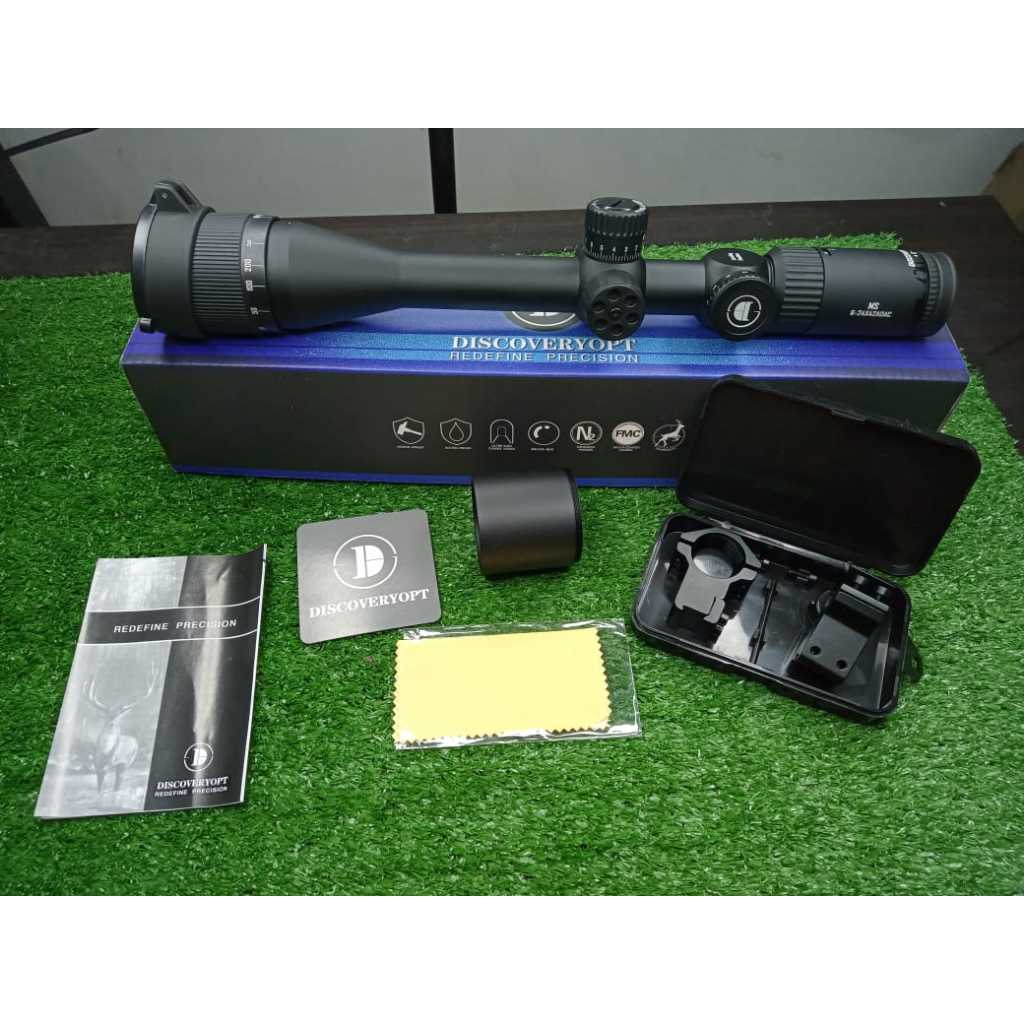 Teleskop Discovery MS 6-24×42 AOAC