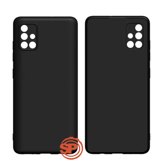 Softcase Macaron Polos For SAMSUNG A51 Case Kamera Protek SAMSUNG A51 - Case HP - Pelindung Handphon