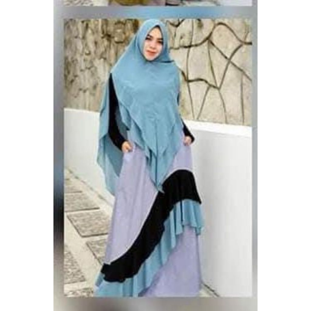 Set syar'i viendra preloved