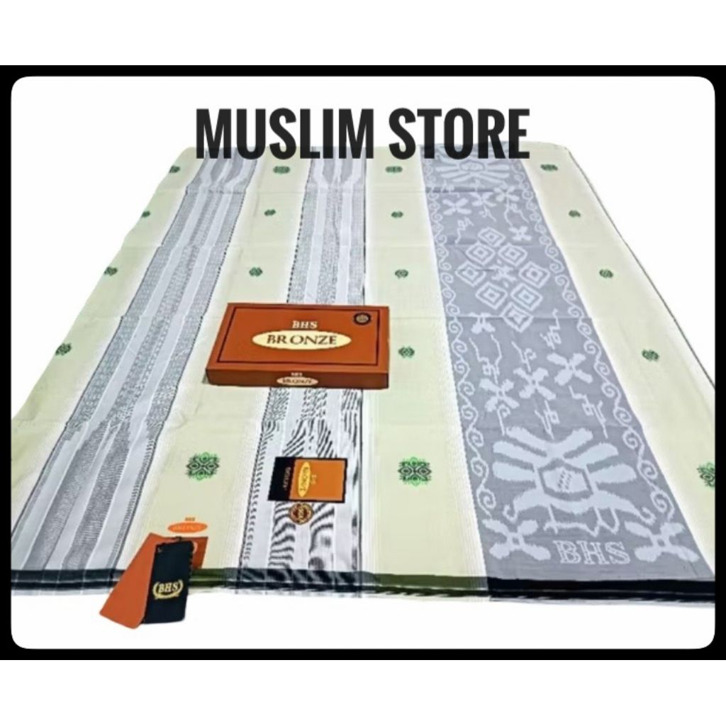 SARUNG BHS Afkir Excellent songket kwalitas terjamin