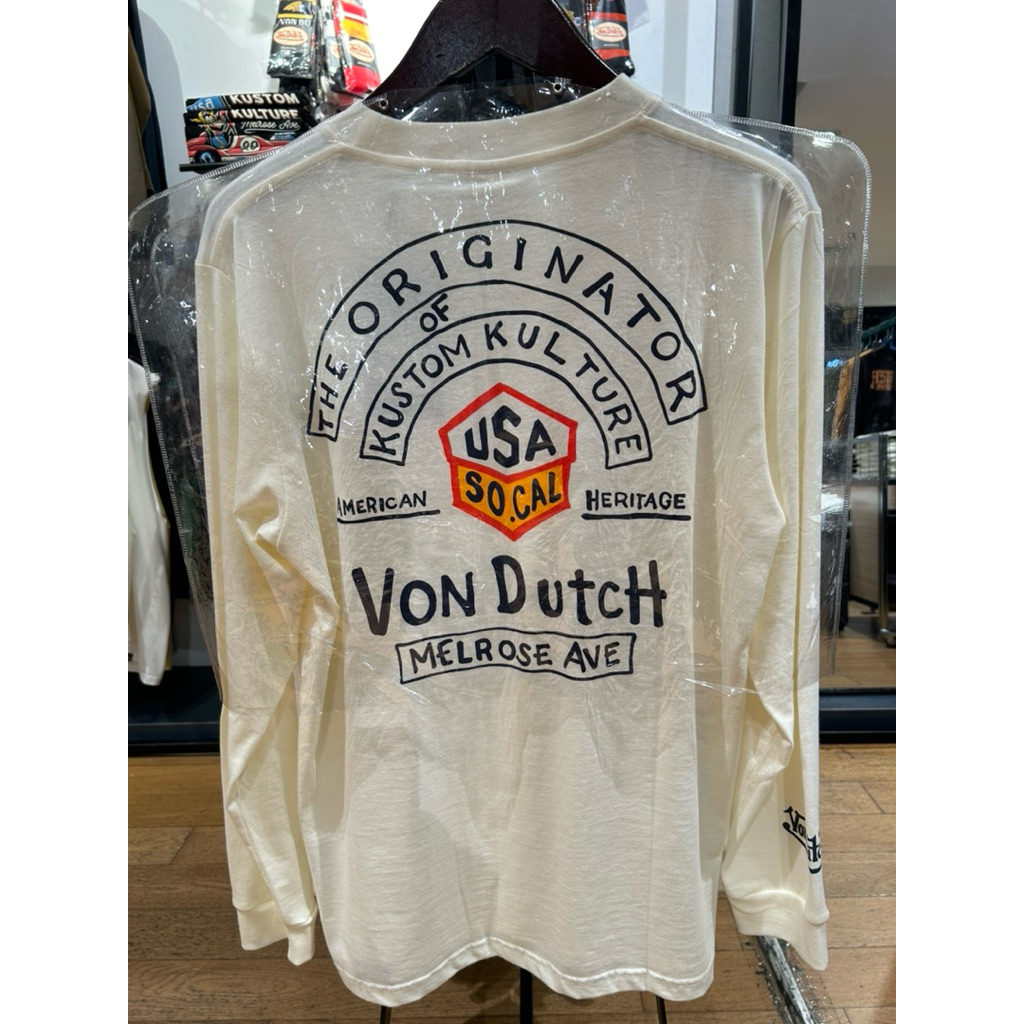 Long sleeve von dutch