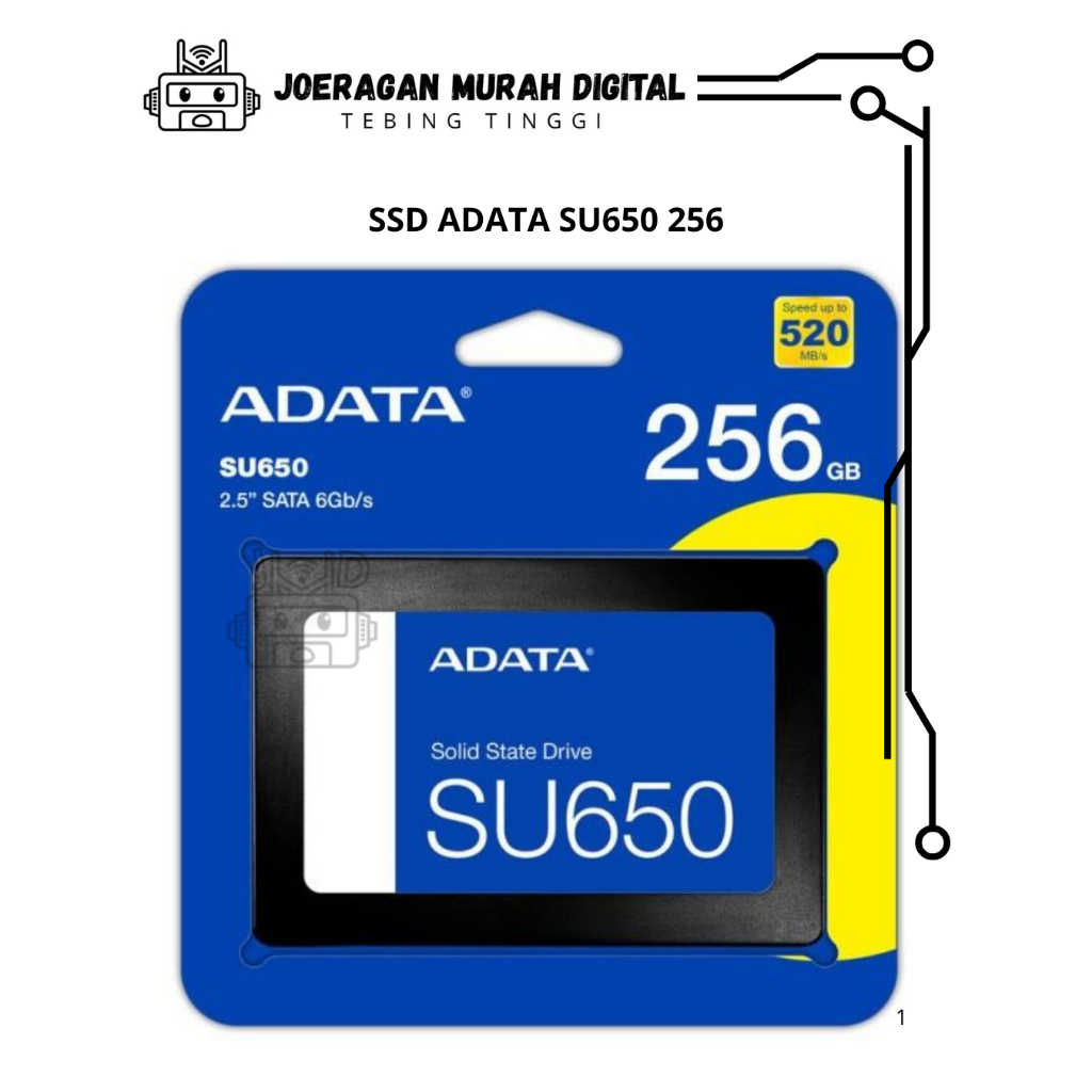 [JMD] Adata SSD SU650 256GB