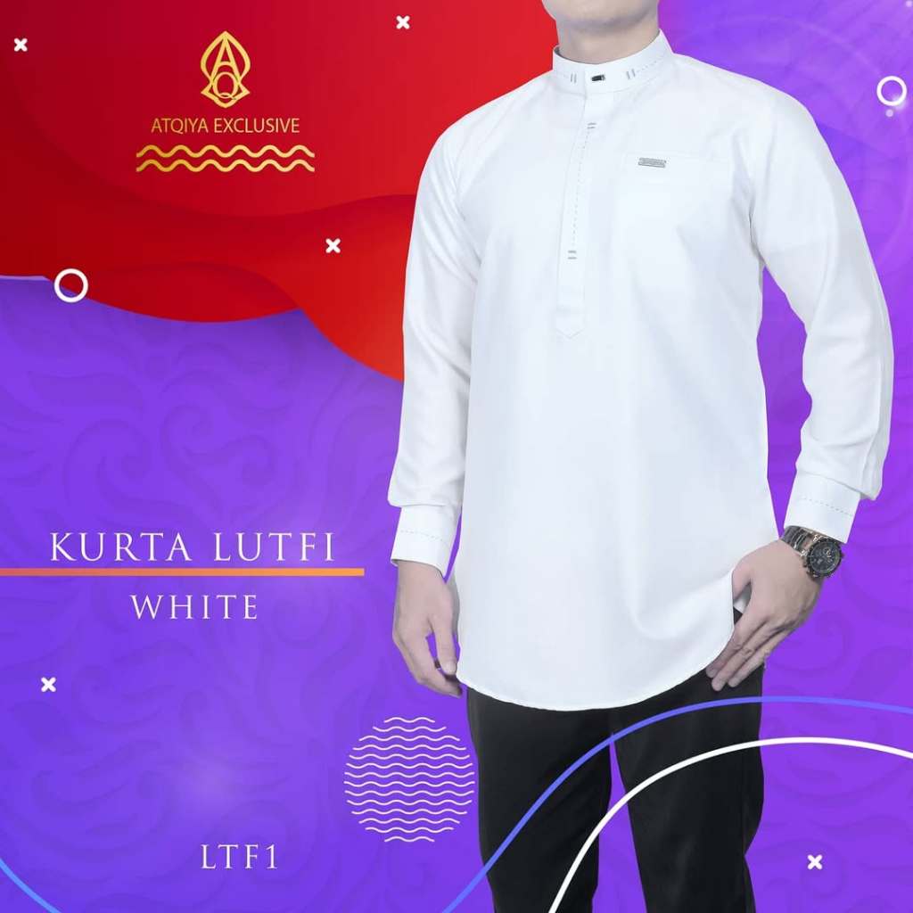Kurta Luthfi - Atqiya Exclusive