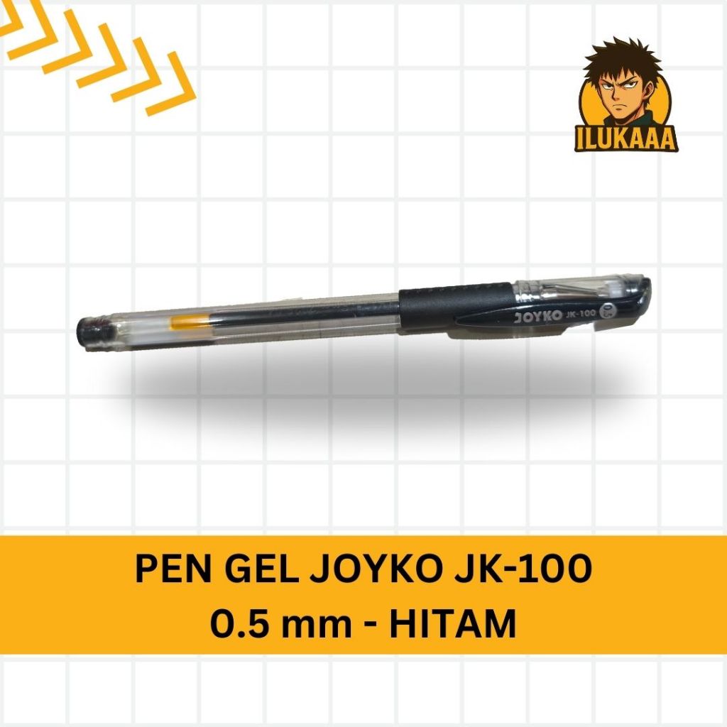 

PULPEN JOYKO JK100 - 0.5MM - HITAM