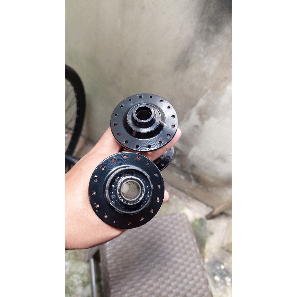 HUB FREEHUB NAUTILUS BOOST TA 32 Hole Bekas Copotan