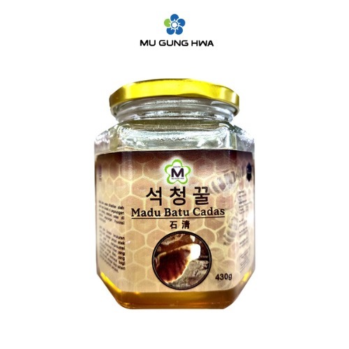 

Mugunghwa Madu Batu Cadas 430g
