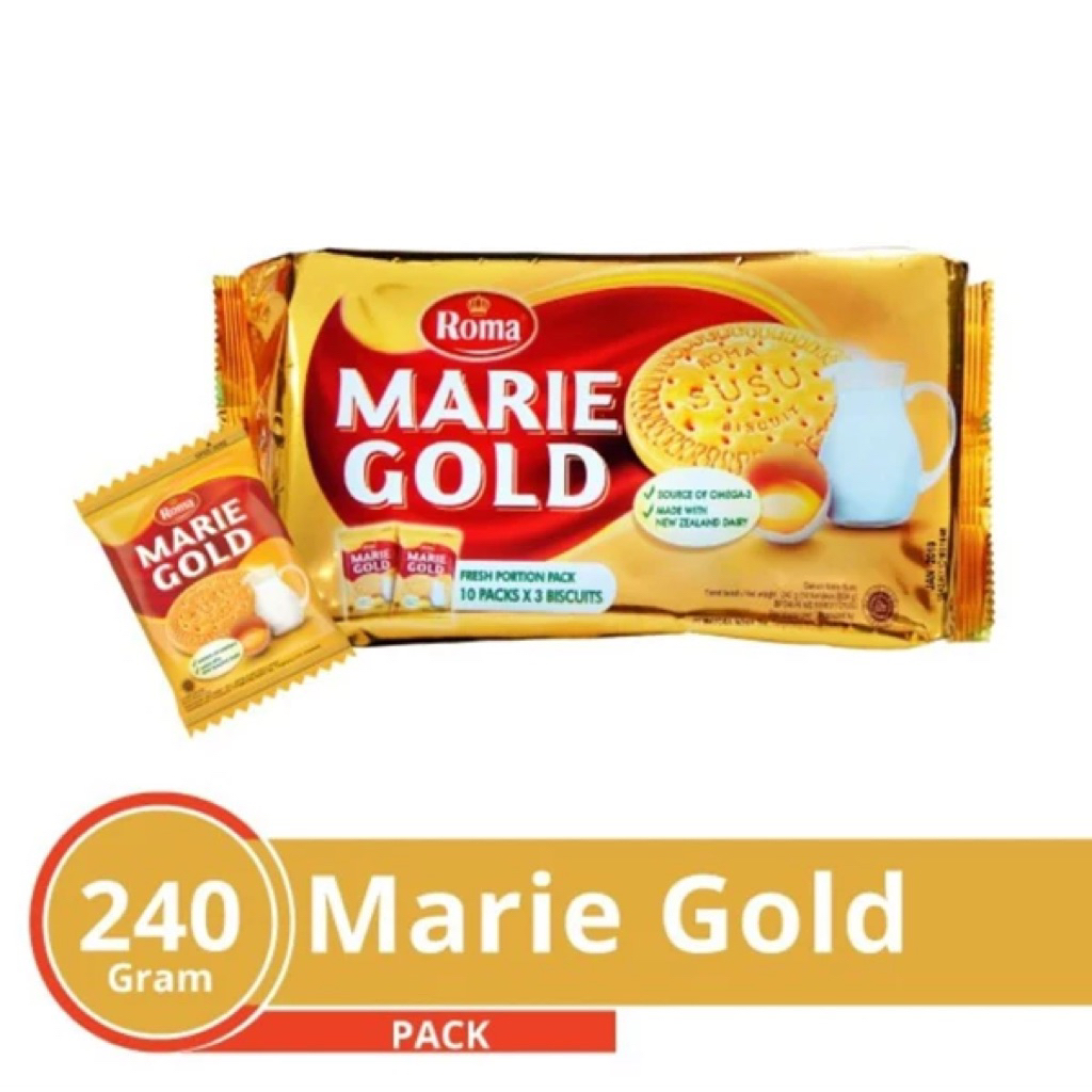 

Roma Marie Gold 220gr