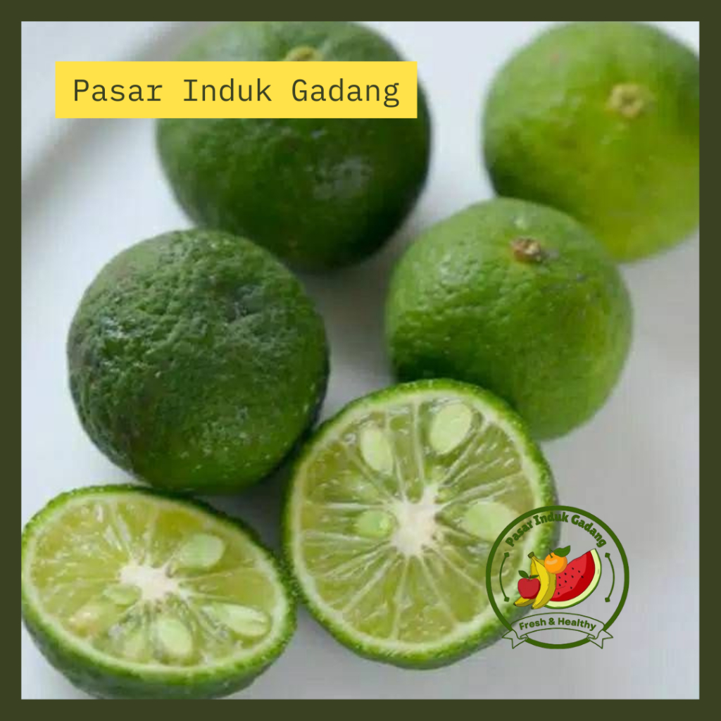 

Jeruk limau, limo, sambal Fresh, 100gr, 250 gr.