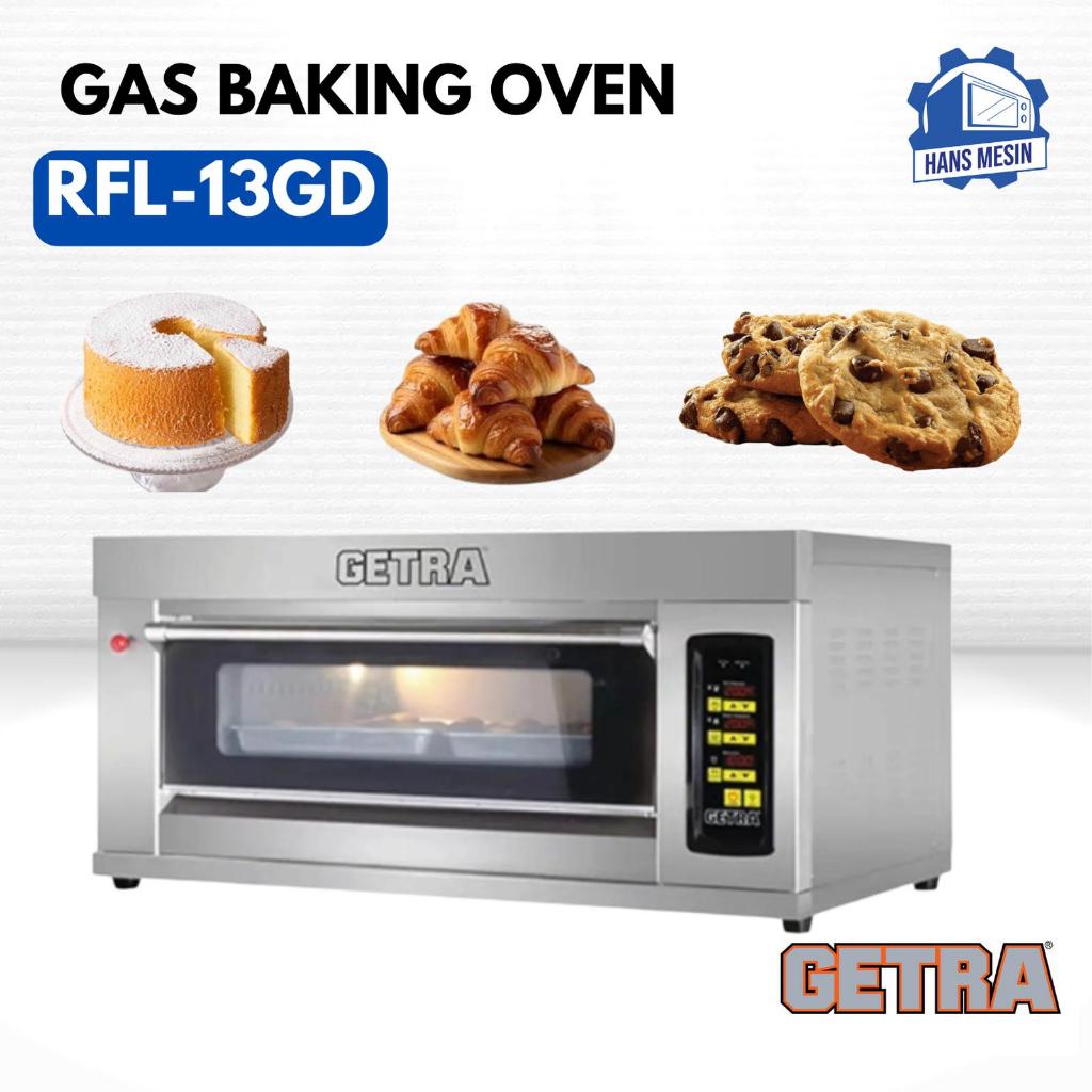 GAS OVEN DECK/ GAS BAKING OVEN (GETRA) RFL-13GD
