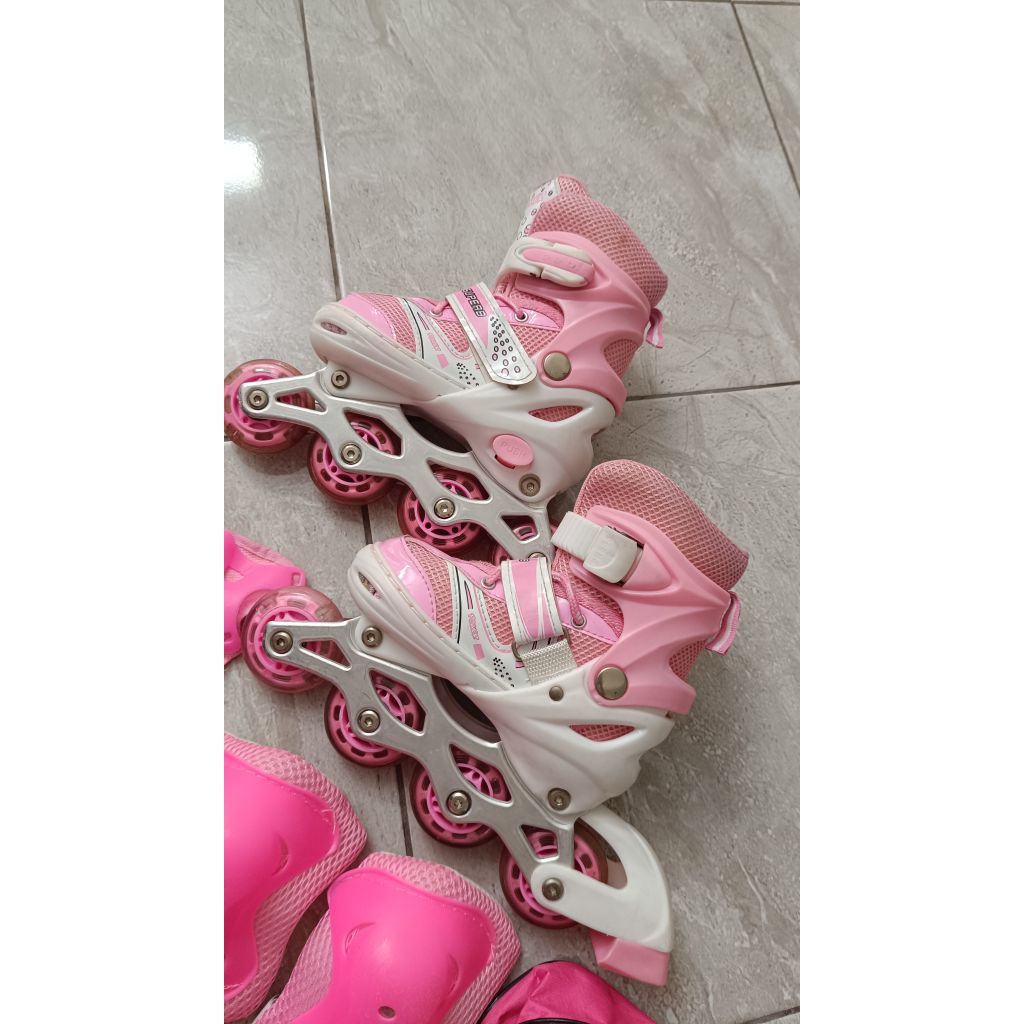 sepatu roda anak second