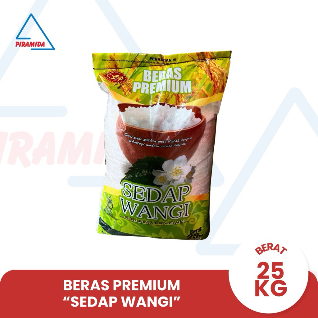 

Beras Sedap Wangi 25kg
