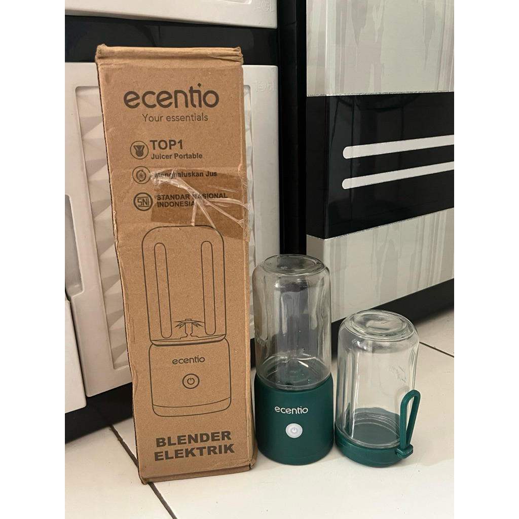 ecentio blender portable
