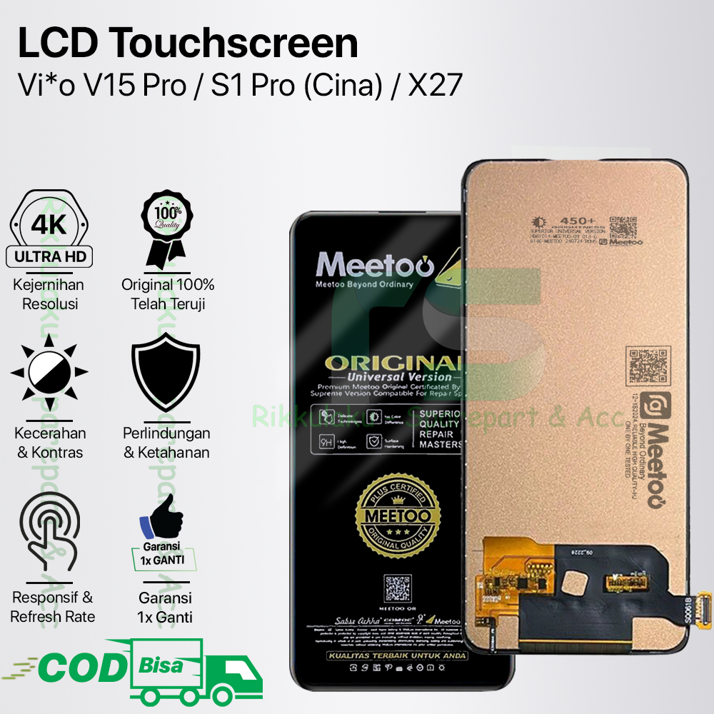 LCD Touchscreen Vivo V15 Pro / S1 Pro (Cina) / X27 Original 100% Fullset