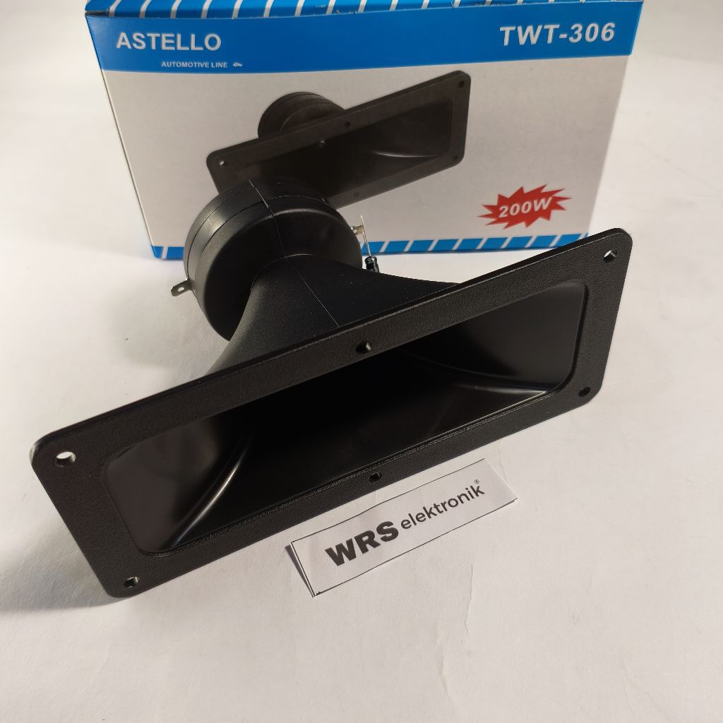 Tweter corong astelo 306 twitter piezo corong 306