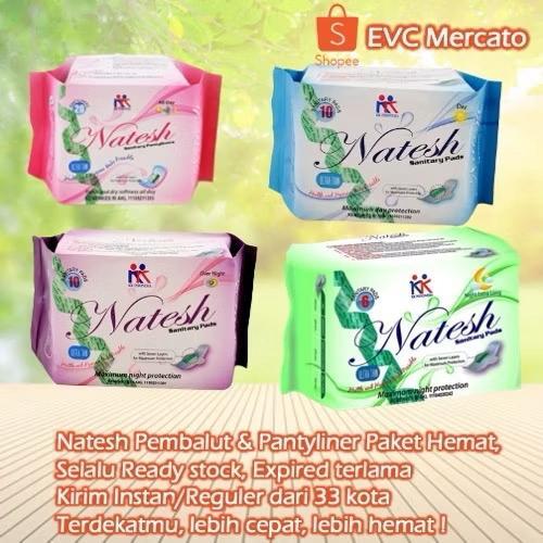 Natesh Pembalut Herbal Natesh
