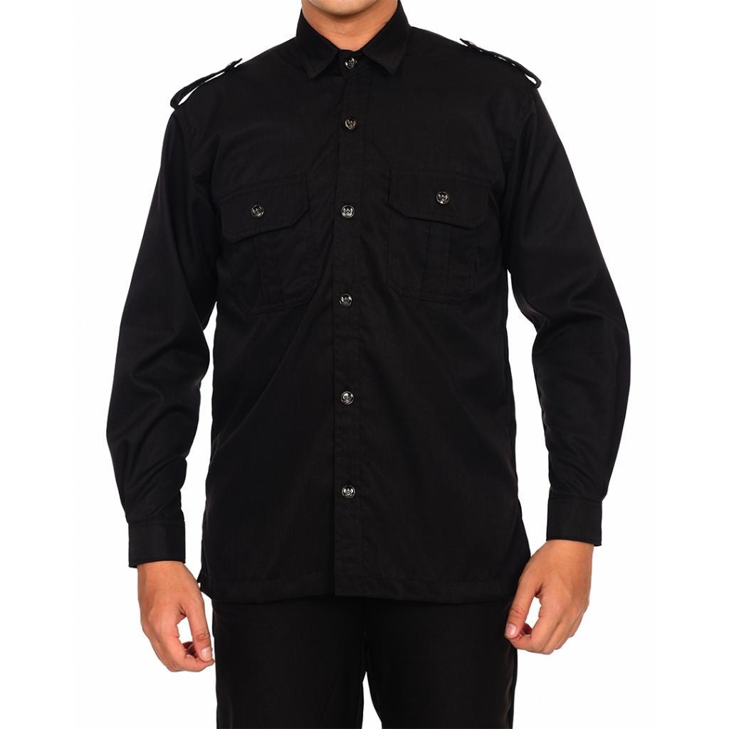 Seragam Safari/Seragam Paspampres/Seragam Dinas Satpam Terbaik Baju safari,setelan safari,safari sec