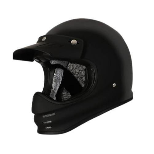 HELM ORIGINE VIRGO - SOLID GLOSS BLACK