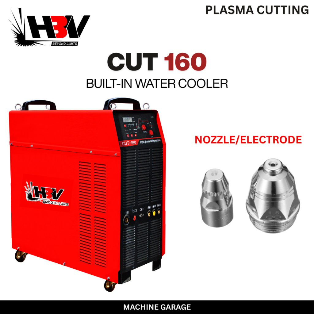 Mesin Las Plasma Cutting Cut 160 Water Tank HBV