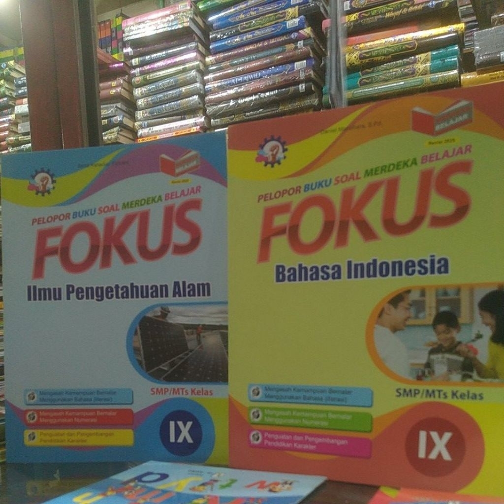 Buku Fokus kelas 9 SMP/mts