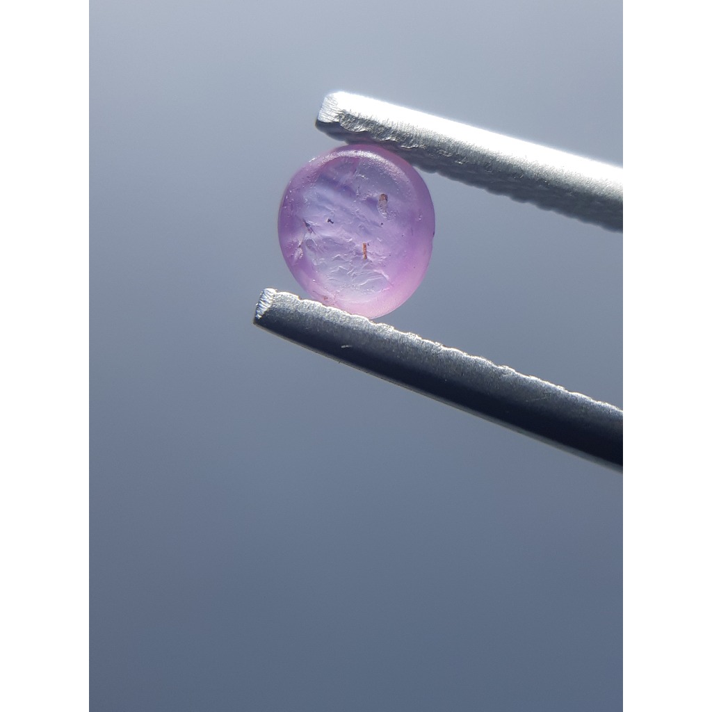 Loose stone cabochon ruby burma mirah kristal belang windusara star lawasan